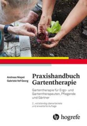 Niepel / Vef-Georg |  Praxishandbuch Gartentherapie | Buch |  Sack Fachmedien