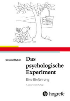 Huber |  Das psychologische Experiment | Buch |  Sack Fachmedien