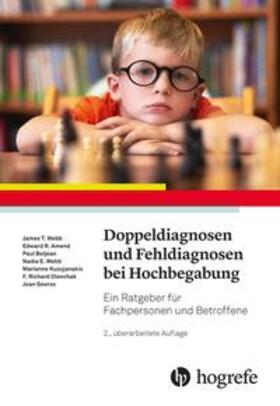 Webb / Amend / Beljean |  Doppeldiagnosen und Fehldiagnosen bei Hochbegabung | Buch |  Sack Fachmedien