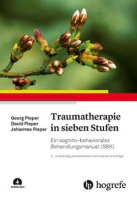Pieper / Bengel |  Traumatherapie in sieben Stufen | Buch |  Sack Fachmedien