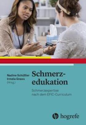 Schüßler / Gnass |  Schmerzedukation | Buch |  Sack Fachmedien