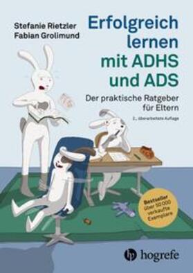 Rietzler / Grolimund | Erfolgreich lernen mit ADHS und ADS | Buch | 978-3-456-86284-2 | sack.de