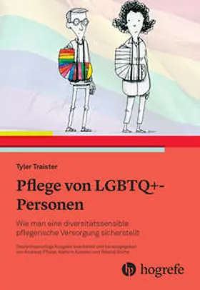 Traister / Brühe / Kürsten |  Pflege von LGBTQ+-Personen | Buch |  Sack Fachmedien