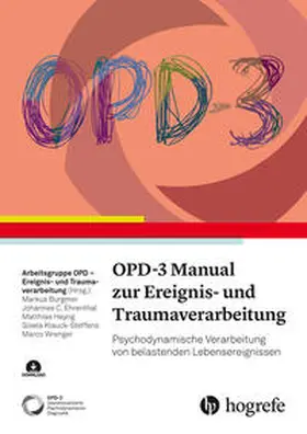 Burgmer / Ehrental / Heyng |  OPD-3 Manual zur Ereignis- und Traumaverarbeitung | Buch |  Sack Fachmedien