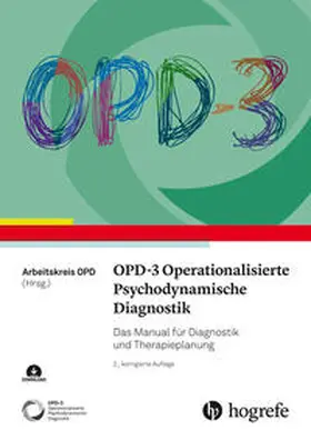  OPD-3 - Operationalisierte Psychodynamische Diagnostik | Buch |  Sack Fachmedien