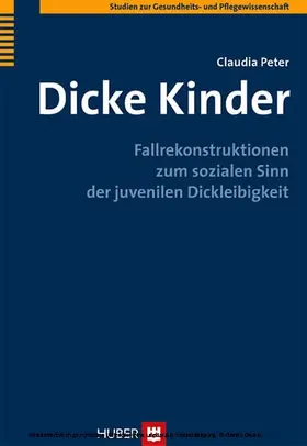 Peter |  Dicke Kinder | eBook | Sack Fachmedien