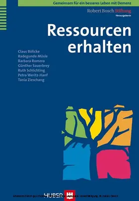 Bölicke / Mösle / Romero |  Ressourcen erhalten | eBook | Sack Fachmedien