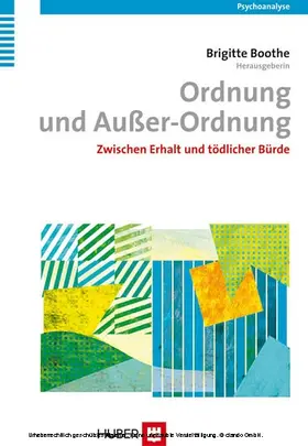 Boothe |  Ordnung und Außer-Ordnung | eBook | Sack Fachmedien