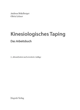 Bökelberger / Lehner |  Kinesiologisches Taping | eBook | Sack Fachmedien