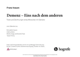 Inauen |  Demenz – Eins nach dem anderen | eBook | Sack Fachmedien