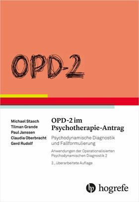 Michael |  OPD-2 im Psychotherapie-Antrag | eBook | Sack Fachmedien