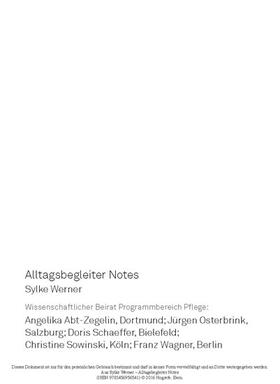 Werner |  Alltagsbegleiter Notes | eBook | Sack Fachmedien