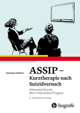 Gysin-Maillart / Michel |  ASSIP - Kurztherapie nach Suizidversuch | eBook | Sack Fachmedien