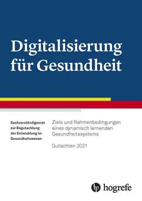 AG |  Digitalisierung für Gesundheit | eBook | Sack Fachmedien