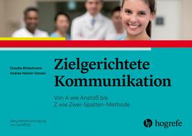 Winkelmann / Helmer-Denzel |  Zielgerichtete Kommunikation | eBook | Sack Fachmedien