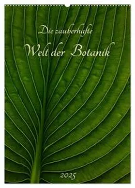 Pohl / CALVENDO |  Die zauberhafte Welt der Botanik (Wandkalender 2025 DIN A2 hoch), CALVENDO Monatskalender | Sonstiges |  Sack Fachmedien