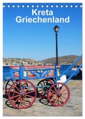 Schneider / CALVENDO |  Kreta Griechenland (Tischkalender 2025 DIN A5 hoch), CALVENDO Monatskalender | Sonstiges |  Sack Fachmedien