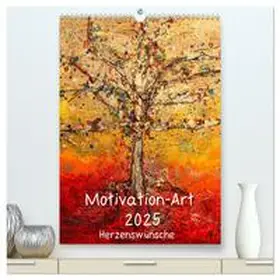 Lehmann / CALVENDO |  Motivation-Art 2025 (hochwertiger Premium Wandkalender 2025 DIN A2 hoch), Kunstdruck in Hochglanz | Sonstiges |  Sack Fachmedien