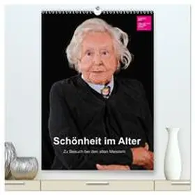 Vincke / CALVENDO |  Schönheit im Alter - Zu Besuch bei den alten Meistern (hochwertiger Premium Wandkalender 2025 DIN A2 hoch), Kunstdruck in Hochglanz | Sonstiges |  Sack Fachmedien