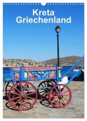 Schneider / CALVENDO |  Kreta Griechenland (Wandkalender 2025 DIN A3 hoch), CALVENDO Monatskalender | Sonstiges |  Sack Fachmedien