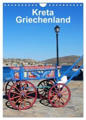 Schneider / CALVENDO |  Kreta Griechenland (Wandkalender 2025 DIN A4 hoch), CALVENDO Monatskalender | Sonstiges |  Sack Fachmedien