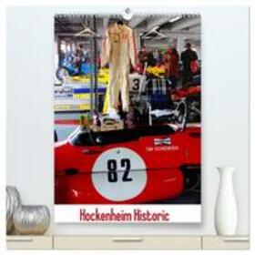 Reiss / CALVENDO |  Hockenheim Historic (hochwertiger Premium Wandkalender 2025 DIN A2 hoch), Kunstdruck in Hochglanz | Sonstiges |  Sack Fachmedien