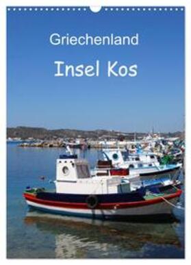 Schneider / CALVENDO |  Griechenland - Insel Kos (Wandkalender 2025 DIN A3 hoch), CALVENDO Monatskalender | Sonstiges |  Sack Fachmedien