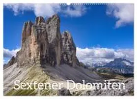 Kehl / CALVENDO |  Sextener Dolomiten (Wandkalender 2025 DIN A2 quer), CALVENDO Monatskalender | Sonstiges |  Sack Fachmedien