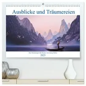 Huber / CALVENDO |  Paradise, Ausblicke und Träumereien (hochwertiger Premium Wandkalender 2025 DIN A2 quer), Kunstdruck in Hochglanz | Sonstiges |  Sack Fachmedien