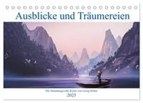 Huber / CALVENDO |  Paradise, Ausblicke und Träumereien (Tischkalender 2025 DIN A5 quer), CALVENDO Monatskalender | Sonstiges |  Sack Fachmedien