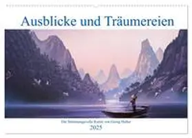 Huber / CALVENDO |  Paradise, Ausblicke und Träumereien (Wandkalender 2025 DIN A2 quer), CALVENDO Monatskalender | Sonstiges |  Sack Fachmedien