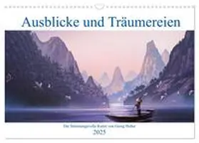 Huber / CALVENDO |  Paradise, Ausblicke und Träumereien (Wandkalender 2025 DIN A3 quer), CALVENDO Monatskalender | Sonstiges |  Sack Fachmedien