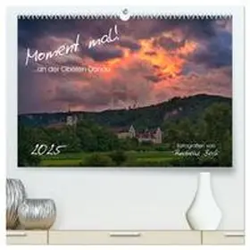 Beck / CALVENDO |  Moment mal! an der Oberen Donau (hochwertiger Premium Wandkalender 2025 DIN A2 quer), Kunstdruck in Hochglanz | Sonstiges |  Sack Fachmedien