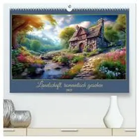 Braun / CALVENDO |  Landschaft romantisch gesehen (hochwertiger Premium Wandkalender 2025 DIN A2 quer), Kunstdruck in Hochglanz | Sonstiges |  Sack Fachmedien