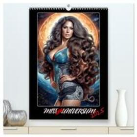 Braun / CALVENDO |  Miss im Universum (hochwertiger Premium Wandkalender 2025 DIN A2 hoch), Kunstdruck in Hochglanz | Sonstiges |  Sack Fachmedien