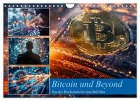 Gierok-Latniak / CALVENDO |  Bitcoin und Beyond (Wandkalender 2025 DIN A4 quer), CALVENDO Monatskalender | Sonstiges |  Sack Fachmedien