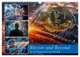 Gierok-Latniak / CALVENDO |  Bitcoin und Beyond (Wandkalender 2025 DIN A3 quer), CALVENDO Monatskalender | Sonstiges |  Sack Fachmedien