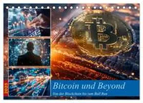 Gierok-Latniak / CALVENDO | Bitcoin und Beyond (Tischkalender 2025 DIN A5 quer), CALVENDO Monatskalender | Sonstiges | 978-3-457-17539-2 | sack.de