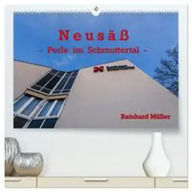 Müller / CALVENDO |  Neusäß - Perle im Schmuttertal (hochwertiger Premium Wandkalender 2025 DIN A2 quer), Kunstdruck in Hochglanz | Sonstiges |  Sack Fachmedien