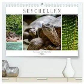 Hahn / CALVENDO |  Seychellen - unterwegs mit Julia Hahn (hochwertiger Premium Wandkalender 2025 DIN A2 quer), Kunstdruck in Hochglanz | Sonstiges |  Sack Fachmedien