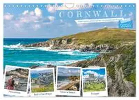 Meyer / CALVENDO |  Cornwall - Malerische Landschaften mit grandiosen Küsten (Wandkalender 2025 DIN A4 quer), CALVENDO Monatskalender | Sonstiges |  Sack Fachmedien