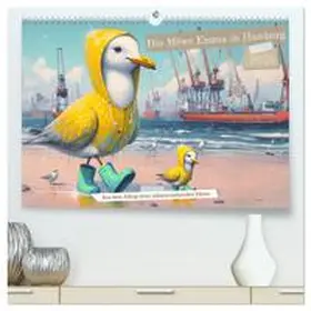 Wagner / CALVENDO |  Die Möwe Emma in Hamburg (hochwertiger Premium Wandkalender 2025 DIN A2 quer), Kunstdruck in Hochglanz | Sonstiges |  Sack Fachmedien