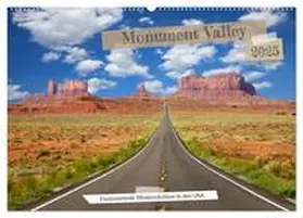 Bittner / CALVENDO |  Monument Valley - Faszinierende Westernkulisse in den USA (Wandkalender 2025 DIN A2 quer), CALVENDO Monatskalender | Sonstiges |  Sack Fachmedien