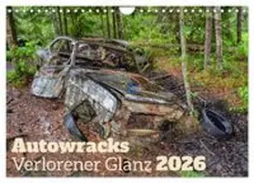 CALVENDO / Riegler |  Autowracks - Verlorener Glanz 2026 (Wandkalender 2026 DIN A4 quer), CALVENDO Monatskalender | Sonstiges |  Sack Fachmedien