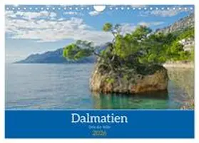 Werner / CALVENDO |  Dalmatien - Stille Orte (Wandkalender 2026 DIN A4 quer), CALVENDO Monatskalender | Sonstiges |  Sack Fachmedien