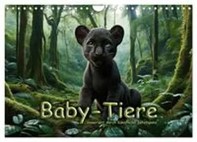 R. Stuhlmann / CALVENDO |  Baby-Tiere (Wandkalender 2026 DIN A4 quer), CALVENDO Monatskalender | Sonstiges |  Sack Fachmedien