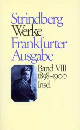 Strindberg / Pasche |  Strindberg, A: Werke Frankf. 8 | Buch |  Sack Fachmedien