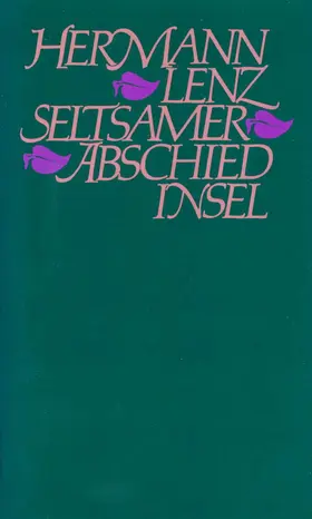 Lenz |  Seltsamer Abschied | Buch |  Sack Fachmedien