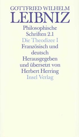 Leibniz / Herring |  Philosophische Schriften. Französisch und deutsch. Vier in sechs Bänden | Buch |  Sack Fachmedien