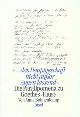 Bohnenkamp |  »... das Hauptgeschäft nicht aus den Augen lassend« | Buch |  Sack Fachmedien